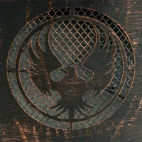 Outsunny 61cm Outdoor Fire Pit Patio Heater Charcoal Log Wood Burner with Screen Cover, Fire Bowl with Poker for Backyard, Bronze Tone(m-7)