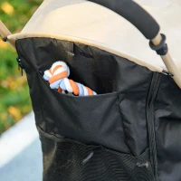 PawHut Pet Stroller for Small and Miniature Dogs, with Rain Cover - Khaki(m-9)