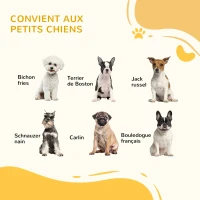 PawHut Barrière modulable pliable barrière de sécurité 160L x 76H cm MDF(m-5)