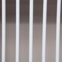 HOMCOM HOMCOM Heizkörperverkleidung Heizungsabdeckung Heizkörper Radiator Abdeckung 90 x 18 x 84 cm Heizkörper Abdeckung für Schlafzimmer Wohnzimmer Weiß(m-9)