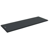 Outsunny Single Inflatable Mattress, with Carry Bag - Grey(m-11)