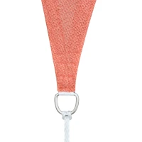 Outsunny Sonnensegel Sonnendach Sonnenschutz Dreiecke HDPE 4 Farben Neu (Rot, 4x4x4m)(m-9)
