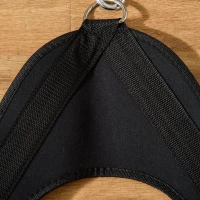 HOMCOM Banco de Musculación Multifuncional Banco de Pesas con Respaldo Inclinable y Soporte de Barras Altura Ajustable para Entrenamiento Cuerpo Completo Ginmasio Carga 300 kg 187x140x117-136 cm Negro(m-9)
