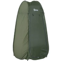 Outsunny Tenda da Doccia Pop Up Impermeabile in Poliestere e Plastica, 100x100x185 cm, Verde Militare(m-9)