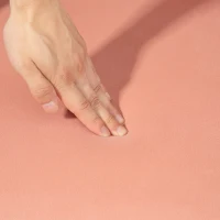 HOMCOM Poltrona in Velluto da Camera e Salotto a Conchiglia Stile Art Deco, Acciaio, 63x65x84 cm, Rosa(m-9)