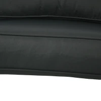 Outsunny Ensemble de 3 coussins d'extérieur pour banquette canapé, 1 coussin d'assise et 2 coussins de dossier, déhoussables(m-8)