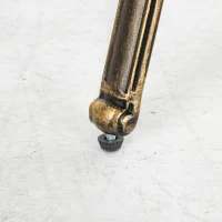 Outsunny Seven-Piece Cast Aluminium Garden Dining Set - Bronze Tone(m-9)