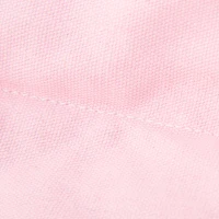 Outsunny Seggiolino Altalena per Bambini in Tessuto e Legno con Cuscino, 40x40x180cm, Rosa(m-9)