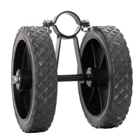 Outsunny Hängemattenrad-Kit für Hängemattenständer, 20 cm x 18 cm x 18 cm, Schwarz(m-10)