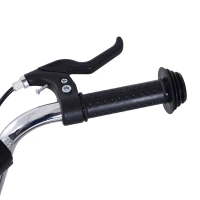 HOMCOM Trottinette patinette Freestyle Grandes Roues pneumatiques Ø 41 cm avec pegs Rose(m-9)