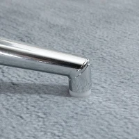 HOMCOM Sillón Individual Tapizado en Terciopelo Sillón con Altura Ajustable Giratorio 360° para 66x73x102,5-111,5cm Gris(m-7)