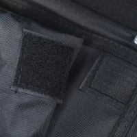 PawHut Carrellino Rimorchio per Cani da Bicicletta, Bianco e Nero(m-9)