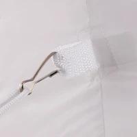 Outsunny 8ft Inflatable Snowman and Son Christmas Decoration(m-9)