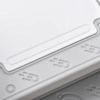 HOMCOM Kinderrutsche Babyrutsche Indoor-Rutsche faltbare Spielzeugrutsche Cartoon-Astronautenform für 1-3 Jahre Kinder verlängert sicher Dreiecksstruktur PE Grau 133x52x58 cm(m-8)