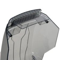 Durhand Akku-Rasenmäher mit 32 cm Schnittbreite 30-Liter-Grasfangkorb Höhenverstellung mit 2,5-Ah-Akku und Ladegerät 120 x 38 x 98 cm(m-9)