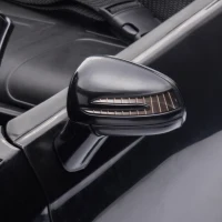 HOMCOM Benz SLC 300  Licensed 12V Kids Electric Ride On, with Music, Remote Control, LED Headlights, Horn, Black(m-8)