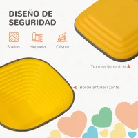 AIYAPLAY Conjunto de Piedras de Equilibrio para Niños Apilables de 11 Piezas Antideslizantes para Interior y Exterior Multicolor(m-6)