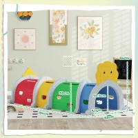 AIYAPLAY Kids Play Tunnel with Lion Design for 3-6 Years, Crawling, Climbing, Indoors & Outdoors(m-3)