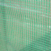 Outsunny Serra Tunnel da Giardino per Piante e Orto, Serra da Balcone con 2 Porte Avvolgibili e 4 Finestre, Copertura in PE Struttura in Acciaio, 3x1x2m(m-9)