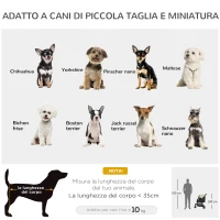 PawHut Passeggino per Cani Piccoli Pieghevole a 3 Ruote con Copertura Antipioggia e Cestino, Cachi(m-4)