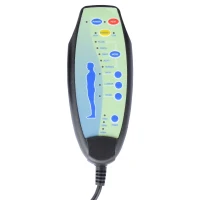 HOMCOM Silla de Oficina y Escritorio Regulable en Altura Reclinable 135° y Función Basculante Con Calefacción y Función Masaje con 5 Programas y 6 Puntos Vibratorios 62x68x111-121cm Hasta 120kg Marrón(m-9)