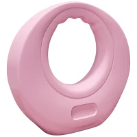 SPORTNOW 12kg Kettlebell, Kettle Bell with Wide Handle for Home Gym, Weight Lifting, Strength Training, Pink(m-1)