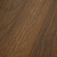 HOMCOM Meuble TV Banc TV avec rangement pour écran jusqu'à 50 pouces Support de Télévision en Bois pour Salon Chambre Aspect Noyer(m-8)