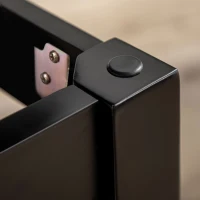 HOMCOM Sgabello per Pianoforte con Vano Contenitore in Legno e Finta Pelle PU, 75x35x49cm, Nero(m-9)