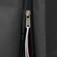 Outsunny Parasol Cover, Patio Cantilever Cover, Banana Umbrella Protector with Rod, Zipper for Outdoor Garden, Patio, Dark Grey(m-9)