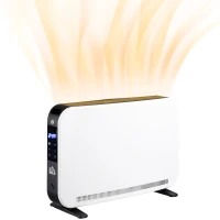 HOMCOM Three-Mode Modern Slimline Heater, 7-35℃ Temperature(m-1)