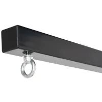 HOMCOM Supporto per Sacco da Boxe (40x64x60-88cm) Fissaggio a Parete Max 100 kg(m-7)