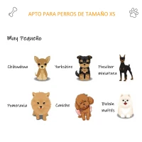 PawHut Caseta para Perro de Exterior con Tejado Abatible y Patas Antideslizantes para Interior y Exterior 82x58x58 cm Natural(m-6)