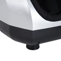 Homcom Appareil de Massage Shiatsu Gris 38 x 40 x 22 cm(m-5)