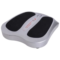 Homcom Appareil de Massage des Pieds Shiatsu Gris 37 x 35 x 11 cm(m-9)
