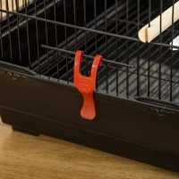 PawHut Bird Cage for Budgies, Finches, Canaries w/ Accessories, Toys, Tray(m-9)