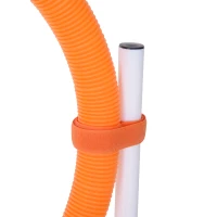 PawHut Dog Agility Equipment Training Set Carry Bag Adjustable (Pole + Hoop + Hurdle+Tunnel + Pause Box)(m-9)