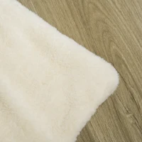 PawHut Dog Crate Furniture, Dog Cage End Table. with Soft Cushion, Double Door - Oak Tone(m-9)