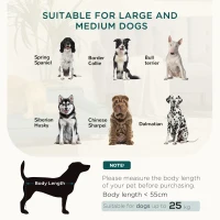 PawHut Dog Sofa, with Wooden Legs, Water-Resistant Fabric, for Medium & Large Dogs - Green(m-4)