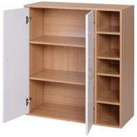 Armoire à chaussures design contemporain bicolore(m-10)