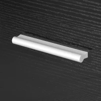 HOMCOM Four-Drawer Lockable Filing Cabinet - Black Wood Effect(m-9)