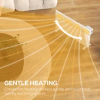 HOMCOM 2000W Convector Heater - White(m-4)