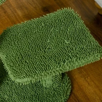 PawHut Albero per Gatti a forma di Cactus con Tiragraffi e Pallina da Gioco, 35x31x55.5 cm, Verde e Bianco(m-8)