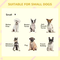 PawHut Wooden Dog Kennel for Outside, for Medium Dogs, 65H x 97L x 72Wcm, Grey(m-4)