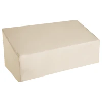 Outsunny 600D Oxford Cloth Garden Furniture Cover Waterproof, 3 Seater Sofa Protector for Patio, Outdoor, Beige, 218 x 111 x 63-101 cm(m-11)