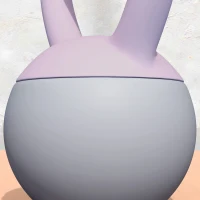 SPORTNOW 8KG Soft Kettlebell, Kettlebell with Non-Slip Handle for Home Gym, Weight Lifting, Strength Training, Purple/Grey(m-8)