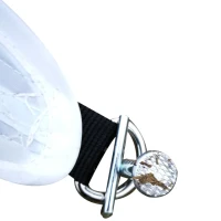 Outsunny Tenda da Sole Avvolgibile da Esterno Impermeabile in Poliestere, 10 x 10 x 4m, Bianco(m-5)