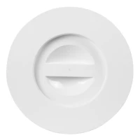 HOMCOM Filtro de Repuesto H13 HEPA para Purificador de Aire Elimina Virus Polvo y Alérgenos Filtro de Carbón Activo 19,3x19,3x14,8 cm Blanco(m-8)