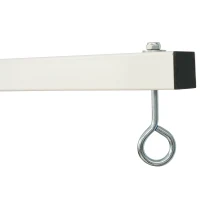 HOMCOM Piattaforma con Pera da Boxe per Allenamento, Stazione da Boxe in Acciaio, Supporto per Punching Ball Rossa, 115x156x224cm(m-7)