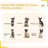 PawHut Recinto per Cani a 8 Pezzi Modulabili per Interno ed Esterno, in Acciaio , 80x60 cm, Nero(m-6)