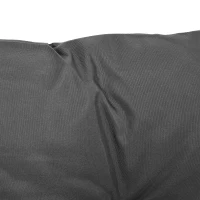 Outsunny Set of Two Outdoor Seat Cushions - Dark Grey(m-8)